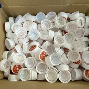 * pet bottle cap white 426 piece large amount 