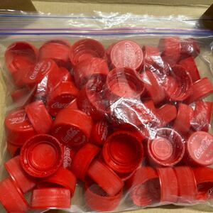 * pet bottle cap red 69 piece construction 