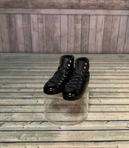 meti com 1/6 Converse manner is ikatto sneakers black empty . type doll for shoes hot toys 