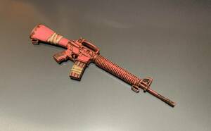 nemuring 1/6 【DAY AFTER】M16 狂気の桜 アサルトライフル ドール用武器 ホットトイズ