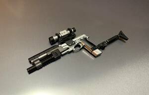 bbi 1/6 ベレッタ M93R アルティメット カスタム ドール用武器 ホットトイズ