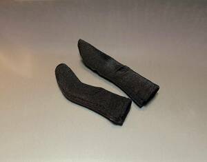 meti com 1/6 crew socks socks black doll for OF hot toys 