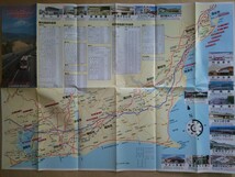 ドライビングマップ 静岡 DRIVING MAP shizuoka 静岡県ドライブイン協会 平成11年8月1日現在_画像3