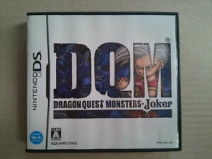 DS ドラゴンクエストモンスターズジョーカー ケース 説明書のみ ソフトなし