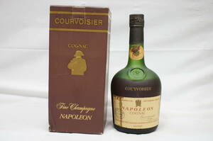 【新品/未開栓】COURVOISIER（クルボアジェ）ナポレオン 40％ 700ml ブランデー コニャック　※他出品物と同梱可能