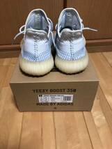 1円スタート adidas/アディダス YEEZY BOOST 350 V2/イージー ブースト 350 V2 クラウドホワイト 27センチ アディダスイージーブースト_画像4