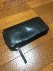 ED ROBERT JUDSON β long wallet WALLET regular price approximately 5 ten thousand black Ed Robert jadoson1LDK