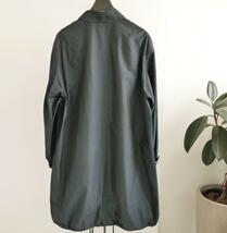 AURALEE　FINX CHAMBRAY BIG SOUTIEN COLLAR COAT　1　定価6万　オーラリー　ステンカラーコート　1ＬＤＫ　COMOLI　YOKE　ジャケット_画像9