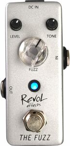 〇箱に傷あり〇 Revol effects THE FUZZ EFZ-01 レヴォルエフェクツ エフェクター ファズ