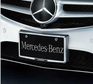 メルセデスベンツ(mercedes-benz) 純正 ライセンスプレートホルダーロゴ付マックガードボルト セット (15mm) M0008177015MM