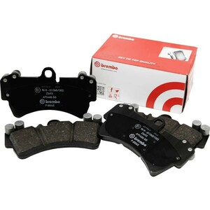 ブレンボ(BREMBO) ブレーキパッド フロント ブラック シトロエン C3 A55F01「P61 103」