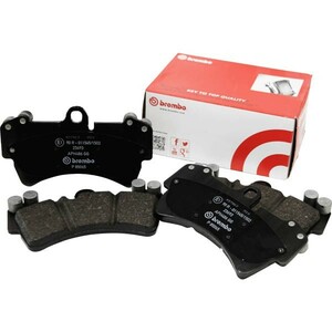  Brembo (BREMBO) brake pad front black Alpha Romeo 147 ~03/10[P23 052]