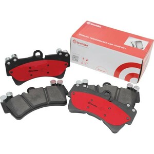 ブレンボ(BREMBO) ブレーキパッド リア セラミック アウディ Q3 8UCZD 15/05-「P85 140N」