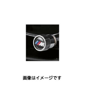 BMW 純正 エアーバルブキャップ×4個入 BMW Mロゴ 36122447141