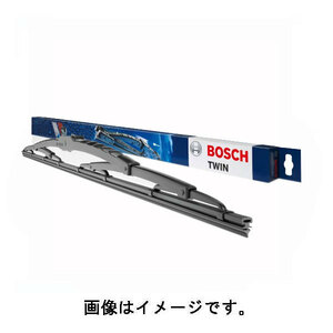 ボッシュ(BOSCH) 輸入車専用 ツイン/TWIN ワイパーブレード 455 (640mm) 3397012455