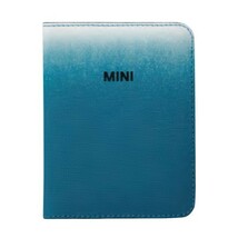 BMW MINI(ミニ) 純正 MINI collection MINI パスポート フォルダー アイランド/ホワイト/ブラック 80215A21208_画像1