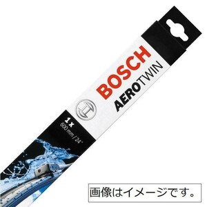 ボッシュ(BOSCH) 【輸入車専用】 エアロツイン ワイパーブレード A118S (600/400mm) 3397007118