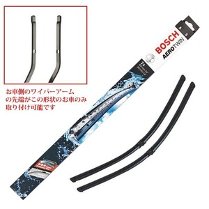 ボッシュ(BOSCH) 輸入車専用 エアロツイン ワイパーブレード A182S(600/450mm) 3397007182