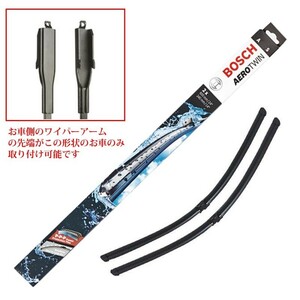 ボッシュ BOSCH エアロツイン ワイパーブレード 600/530mm 品番 3397007209 A209S