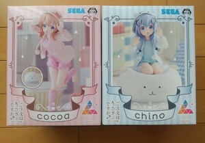 新品未開封　ご注文はうさぎですか？ BLOOM Luminasta フィギュア　チノ & ココア　2個セット