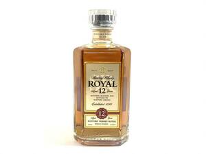 【未開栓】SUNTORY/サントリー ローヤル スリム 12年 660ml 40% WHISKY/ウイスキー お酒 古酒 ROYAL (42655A3)