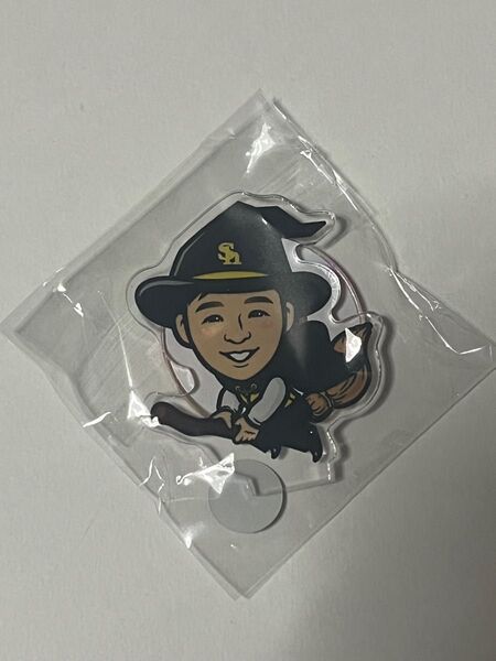 新品 福岡ソフトバンクホークス 川瀬晃 アクリルスタンド 若鷹ガチャ ハロウィン