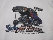 即決■★Schott /ショット★■“CUSTOM CAR” L/S T-SHIRT:SIZE=2XL_画像3