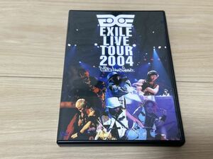 EXILE LIVE TOUR 2004 EXILE ENTERTAINMENT 清木場俊介　DVD