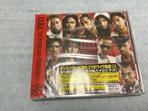 未開封　EXILE CD 「THE HURRICANE～FIREWORKS～」DVD付き