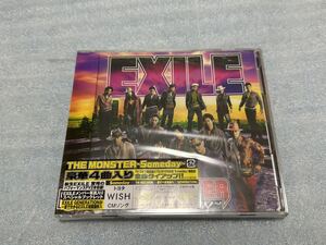 未開封　EXILE CD「THE MONSTER～Someday～(CD+DVD)」