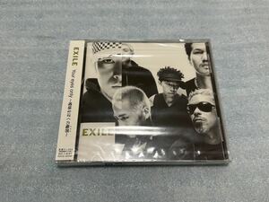 未開封　EXILE CD 「Your eyes only」清木場俊介