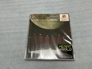 未開封　EXILE CD 「[ HEART of GOLD ] RATHER UNIQUE [ Good Dayz ] 」清木場俊介