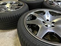 245/40R20 4本 ウェッズ weds マーベリック MAVERICK 深リム アルヴェルクラウンマークXエルグラ 8.5J +32 9.5J +39 5穴 PCD114.3 売切_画像9