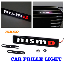 国内発送★ NISMO ニスモ LED ロゴ エンブレム グリル バッジ カスタマイズ ドレスアップ 日産 NISSAN レーシング チューニング スポーツ_画像2