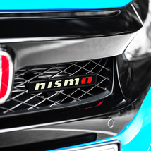 国内発送★ NISMO ニスモ LED ロゴ エンブレム グリル バッジ カスタマイズ ドレスアップ 日産 NISSAN レーシング チューニング スポーツ_画像3