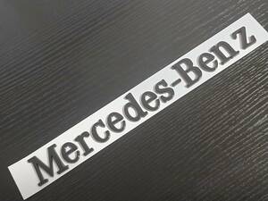 送料無料メルセデスベンツ Mercedes-Benzマットブラックトランク リア エンブレムW203W246W164W204W221W169W166W176W203W245W246R231w463
