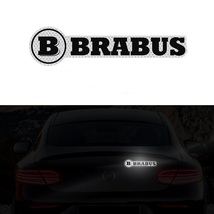 BRABUS ブラバス 反射エンブレム ステッカー ベンツ Gクラス ゲレンデ w463W169W163W164W204W221W222W176W203W245W246R230スマート_画像2