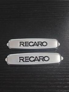 2個set RECARO☆レカロ★シートエンブレム ネコポス送料無料