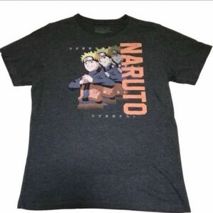 古着 NARUTO tシャツ　グレー 2007年 ナルト　SHIPPUDEN COLLECTION