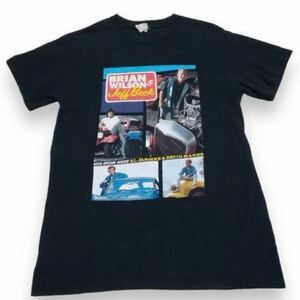 古着/S BRIAN WILSON Jeff beck USAツアー tシャツ　BEACHBOYS