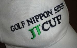 ■ゴルフ日本シリーズ　JTカップ キャップ 帽子 非売品 スタッフ用 GOLF NIPPON SERIES