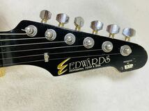Edwards by ESP mirage？　スナッパー？　エレキギター 音出し確認済　日本製　made in Japan_画像3