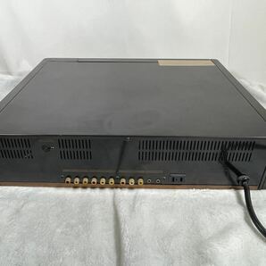 ジャンク品 SONY ソニー CD/CDV/LDプレーヤー MDP-911 レーザーディスク 通電確認済の画像6