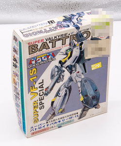 ニチモ 超時空要塞マクロス 1/200 VF-1S ロイ・フォッカースペシャル スーパーバトロイドバルキリー 2機セット 中古