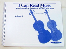 バイオリン初級 教則本 I Can Read Music Vol1_画像1