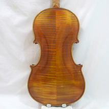 メンテ済 チェコ製 1995年 Jan Lorenz No 37 ヤン・ロレンツ 虎杢 バイオリン 4/4状態良好品！！_画像2