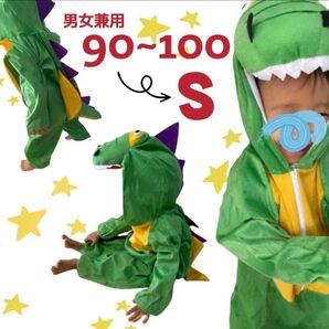 子ども服 90 〜 100 恐竜 アニマル 着ぐるみ 男女兼用 コスプレ キッズ