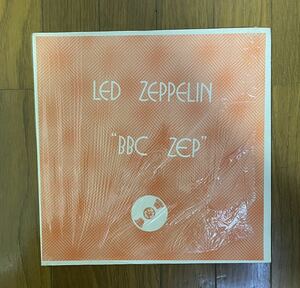 BBC ZEP CBM盤 ヴィンテージ・ブート ワンオーナー品 状態良好 レッド・ツェッペリン 1971年