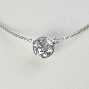 ダイヤモンド ネックレス プラチナ 一粒 0.2ｃｔ 鑑定書付 0.228ct Fカラー VS2クラス 3EXカット H&C CGL 23_10_17_3-bp KDP*P