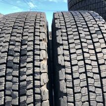 中古再生スタッドレスタイヤ 225/80R17.5 W900 4本セット：17000円_画像3